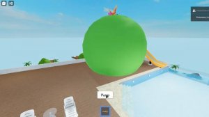 Roblox - Belly Inflation (Inflation Vacation) starring by @Pinkamena_Usuario