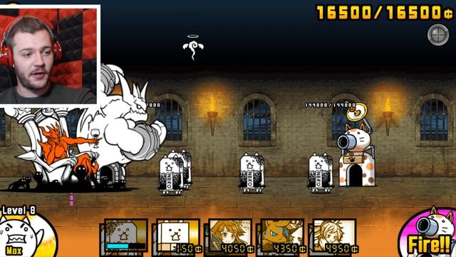 HEAVENLY TOWER (FLOOR 34 - 39) | Battle Cats 9.9 смотреть онлайн