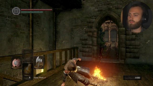 Meeting Andre & Siegmeyer! Dark Souls: Remastered | Blind Playthrough смотреть онлайн