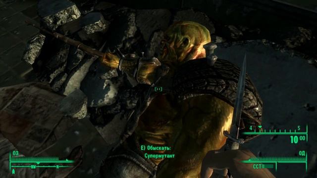 Прохождение Fallout 3 #3 "Новости Галактики" смотреть онлайн