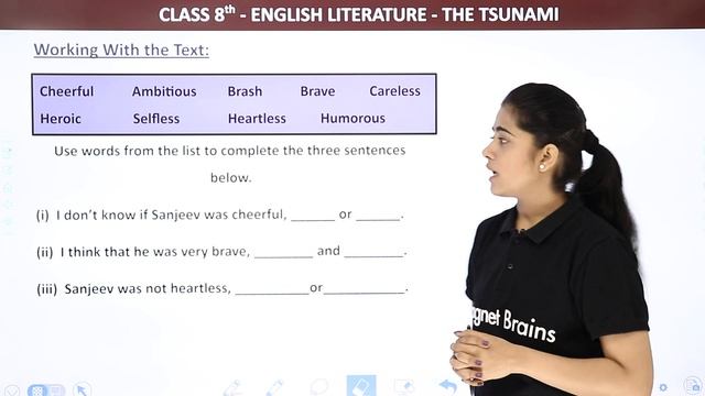 Class 8 English Chapter 2 | The Tsunami NCERT Solutions | Class 8 English смотреть онлайн