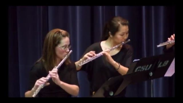 Pacific Flute Ensemble Dance of the Tumblers - Rimsky Korsakov смотреть онлайн