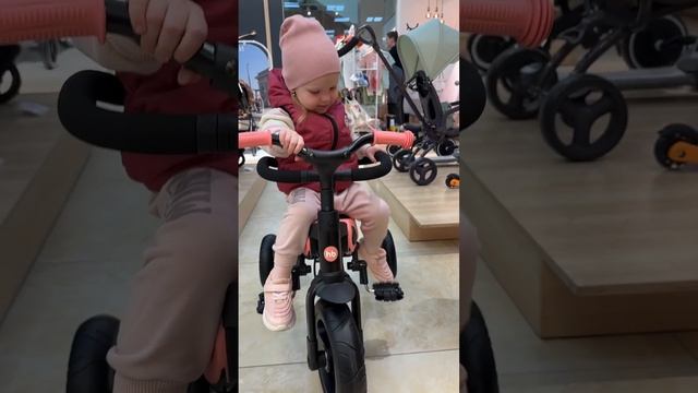 Велосипед-беговел Happy Baby смотреть онлайн