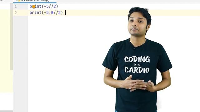 Double Division Operaor | Python Tricks смотреть онлайн