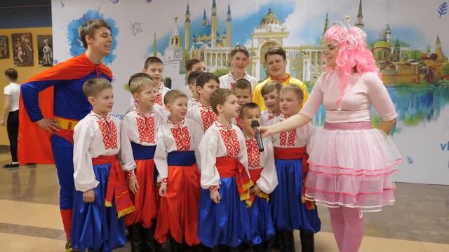 Танцевальный коллектив "Раздолье", г. Нижний Новгород смотреть онлайн