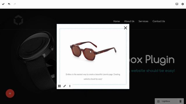 Lightbox Plugin for Joomla! Page Builder Gridbox смотреть онлайн