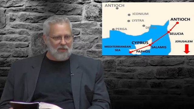 EMPOWERED: Acts 13:1-52 by Steve Vaughn (Week 18) смотреть онлайн