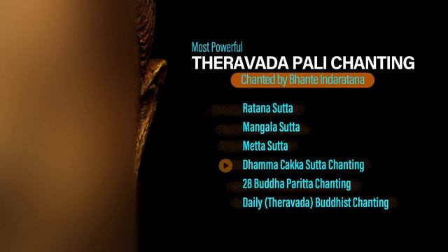 Most Powerful Of Buddhist Theravada Pali Chanting смотреть онлайн