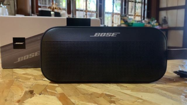 ลองฟัง Bose soundlink flex смотреть онлайн