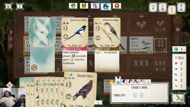 [Wingspan] 186 Points WORLD RECORD - Full Game w/ Commentary смотреть онлайн