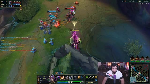 😱¡NUEVO BUFF A KAYN ROJO! | League of Legends смотреть онлайн