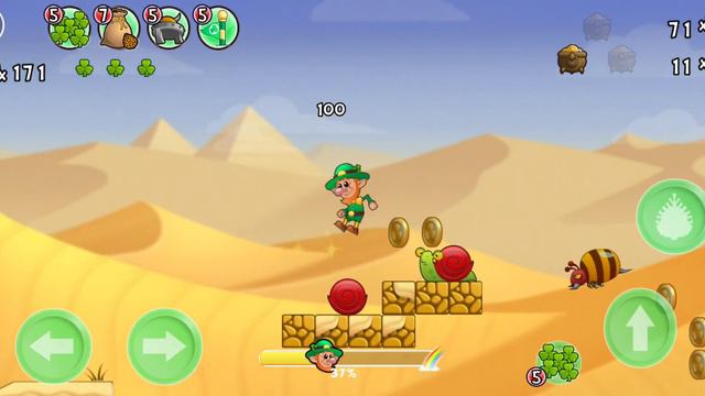 ПРОХОЖДЕНИЕ 3-18 УРОВНЯ В ИГРЕ LEP'S WORLD 3 смотреть онлайн