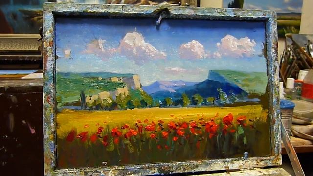 Мастер класс. Бельбекская долина Маки . смотреть онлайн