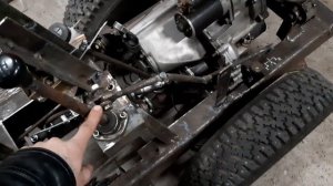 Кулиса кпп окушки на мини трактор