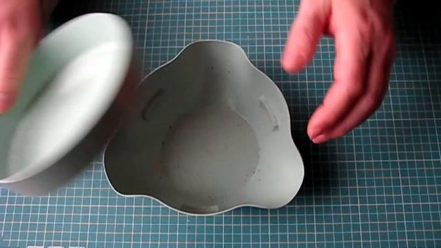 Пластиковая двухэтажная тарелка/миска для продуктов, семян, орехов смотреть онлайн