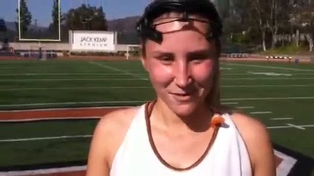 Rebecca Belding Postgame Interview смотреть онлайн