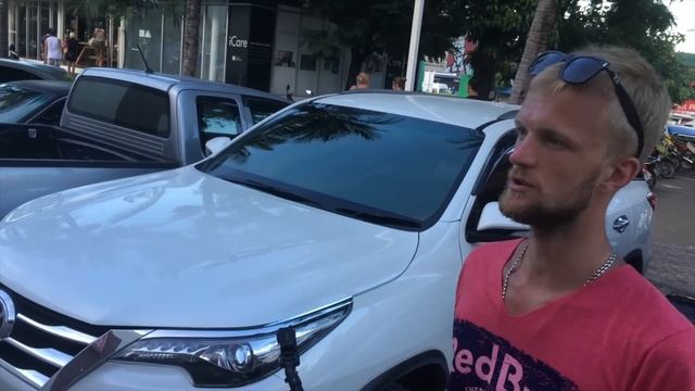 Toyota Fortuner (Новинка в России, старый за рубежом) Привет из Таиланда смотреть онлайн