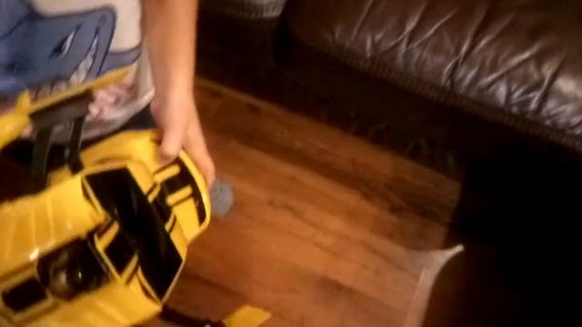 Робот Трансформер Машина Бамблби на Пульте Управления Детское Видео Обзор Игрушки смотреть онлайн