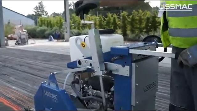 Нарезчик швов: LISSMAC FS 20B смотреть онлайн