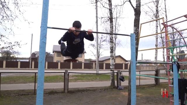 Делай как я. Об увлечении нелидовских подростков воркаутом. смотреть онлайн