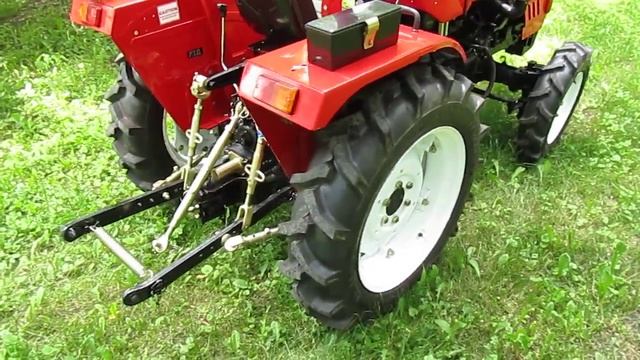 Минитрактор Донг Фенг 244 смотреть онлайн