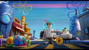 Губка Боб в бегах конечная песня