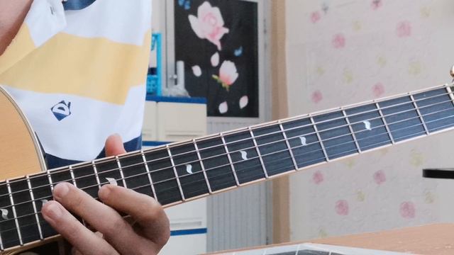 Don't cry- GunsN'Roses acoustic solo cover смотреть онлайн