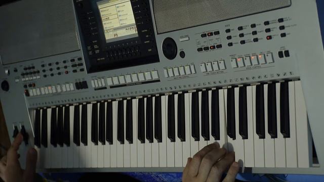 Лебединая верность. Стиль под Enigma на Yamaha PSR S900 смотреть онлайн