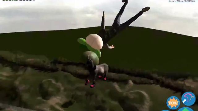 BUCK'S FLYING (Goat Simulator) смотреть онлайн