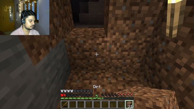 Horror Cave Surprise ? Finding Gold & Diamonds in Minecraft Java смотреть онлайн