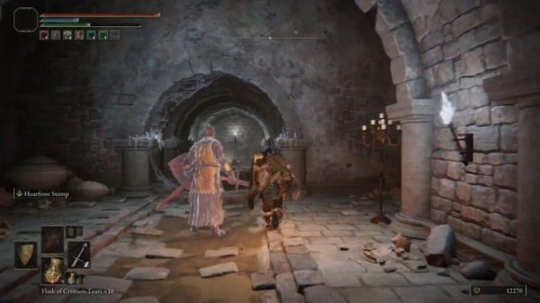 ELDEN RING™ Underground Roadside, Subterranean Shunning-Grounds shortcuts, Leyndell Catacombs Grace