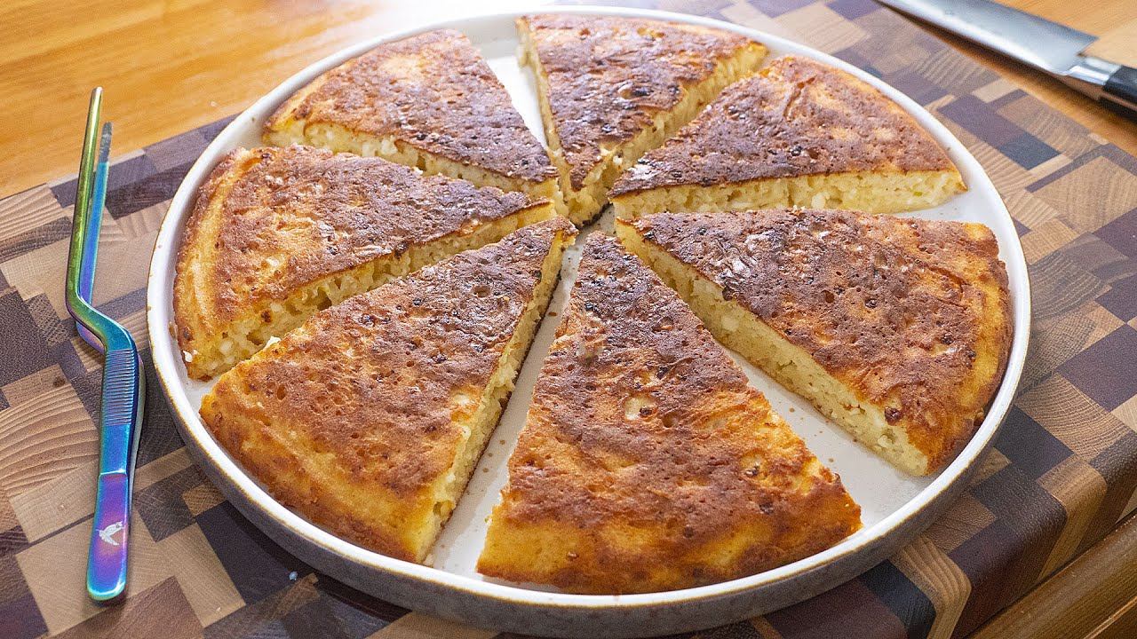 Пирог из творога за 15 минут. Без духовки смотреть онлайн