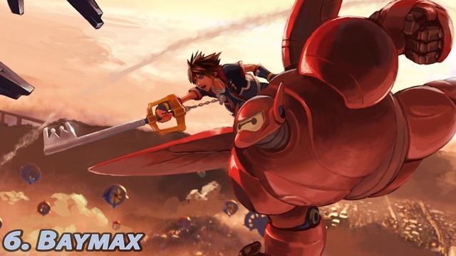 Kingdom Hearts 3 - Top 10 Link Summon Hopes! смотреть онлайн