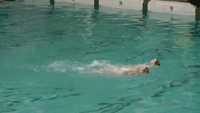 Синхронное плавание, Дуэт, Нарежная Яна, Яхно Елизавета смотреть онлайн