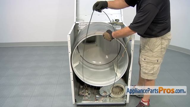 How To: Whirlpool/KitchenAid/Maytag Dryer Belt WP40111201 смотреть онлайн