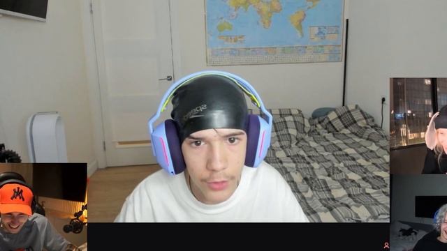 Реакция на первый стрим плохого брата ? смотреть онлайн