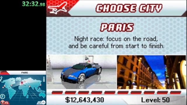 Asphalt 4: Elite Racing All Career Missions Speedrun in 1:04:40 смотреть онлайн