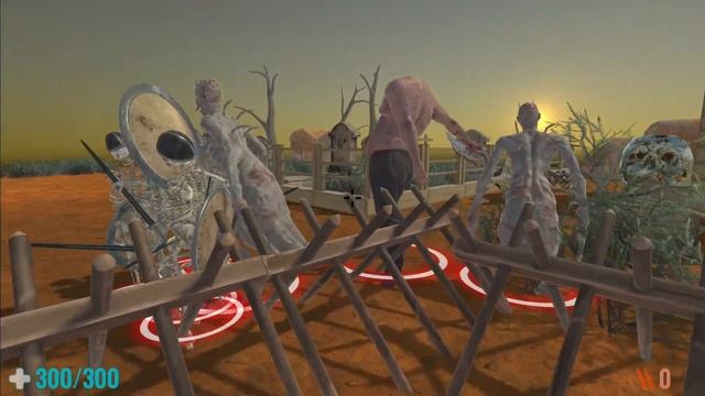 Camping in a cemetery. Building a fence to protect us from zombies | Animal Revolt Battle Simulator смотреть онлайн