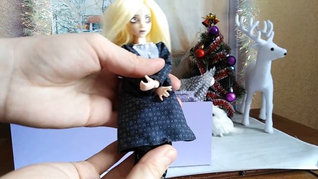 Распаковка посылки от Ольги Зубрицкой/Blythe/Obitsu/Lenore смотреть онлайн