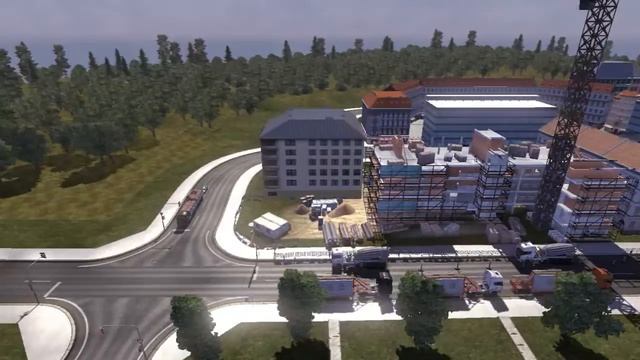 Scania Truck Driving Simulator - Extended Map Mod V1.0