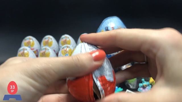 20 сюрпризов I Натунс, Киндеры для девочек и Марвел макси смотреть онлайн