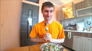 Готовлю салат "весне рад" в условиях самоизоляции. Готовим дома.