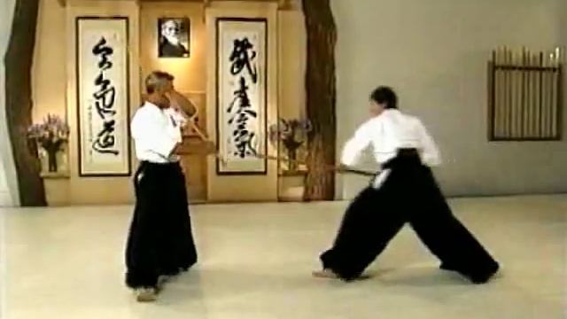 AIKIDO - MITSUGI SAOTOME STAFF OF AIKIDO