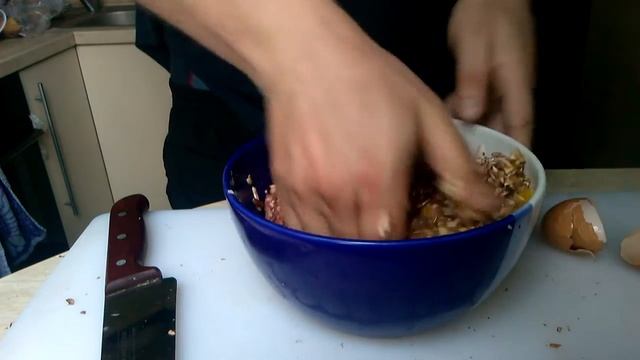 Котлеты с шампиньонами смотреть онлайн