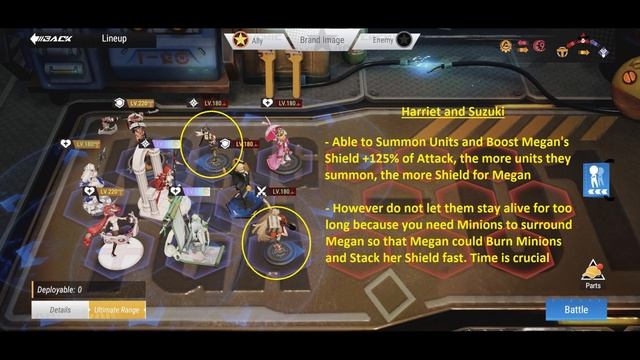 Figure Fantasy - Azazel - Megan Strategy - Latest Update with Full Details (Equipment, Lineup, etc) смотреть онлайн