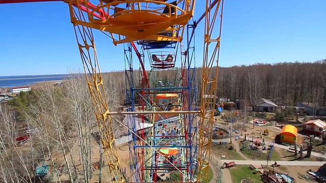 Водопад около Чайковского | Пермский край | Гуляем по городу | смотреть онлайн