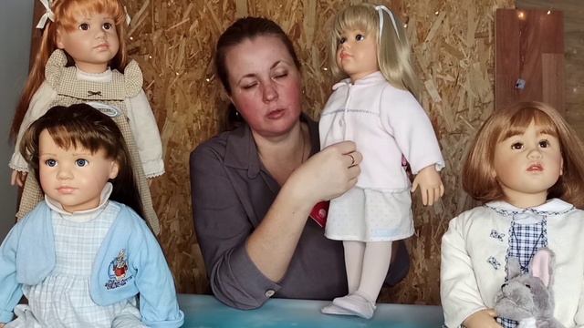 GOTZ обзор БОЛЬШИХ кукол