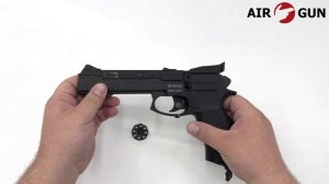 Пневматический пистолет МР-651 КС 4,5 мм