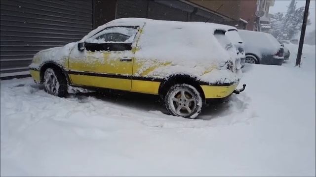vw golf 3 syncro tdi snow istanbul смотреть онлайн