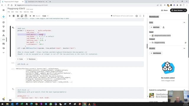 45. How to simply use XGBoost for multiclass classification with several outputs. смотреть онлайн